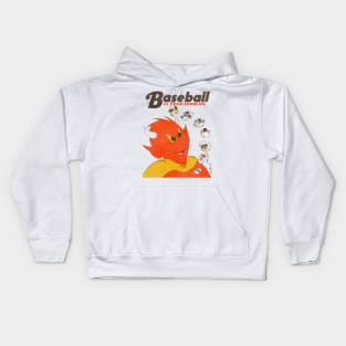 Defunct El Paso Diablos Baseball Kids Hoodie